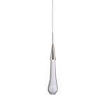 Фото 2 Подвесной светильник Pour 1A satin nickel