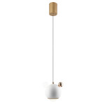 Фото 2 Светильник подвесной Crystal Lux AMIGO SP LED WHITE