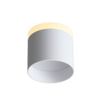 Фото 2 ST102.502.09 Светильник потолочный Белый LED 1*9W 3000K 702Lm Ra>80 120° IP20 D79xH75 170-240V Накладные светильники