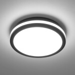 Фото 4 CL711011V LUNS Черный Св-к 18W IP64
