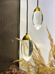 Фото 3 Подвесной светильник MT8848-5H brass