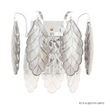 Фото 4 Бра Crystal Lux TREVI AP2 CHROME