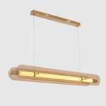 Фото 4 Светильник подвесной Crystal Lux AMARILLO SP70W LED BRASS