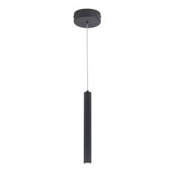 Фото ST614.403.06 Светильник подвесной ST-Luce Черный/Черный LED 1*6W 4000K Подвесные светильники