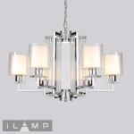 Фото 2 Светильник подвесной iLamp King RM6201-6 CR+CL