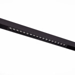 Фото 2 ST361.436.18 Магнитный трековый светильник Черный LED 1*18W 3000K 1 407Lm Ra>90 36° IP20 L331xW22xH4 SKYLINE 48
