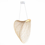 Фото 3 SL6900.503.32 Светильник подвесной ST-Luce Белый/Древесный LED 1*32W 4000K FOSSIL