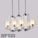 Фото 2 Светильник подвесной iLamp King RM6201-8P CR+CL