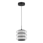 Фото 3 SL6239.403.03 Светильник подвесной ST-Luce черный/прозрачный LED 1*16W 3000K ФРИТЕЛЛА