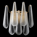 Фото 3 Бра Crystal Lux FONTAIN AP2 GOLD