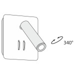 Фото 3 Настенный светильник (бра) Technical C175-WL-01-6W-B