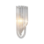 Фото 3 Настенный светильник Murano chrome