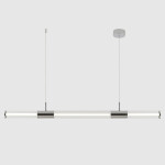 Фото 4 Светильник подвесной Crystal Lux LINEUP SP24W LED CHROME