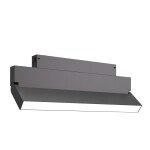Фото ST685.496.18 Св-к трек. SMART Черный LED 1*18W 2700K-6000K 1 550Lm Ra>90 120° IP20 L370xW26xH137 220 SKYLINE 220