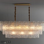 Фото 2 Светильник подвесной iLamp Manhattan P6315-1200 BR