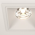 Фото 1 Встраиваемый светильник Technical DL043-01-15W3K-SQ-W