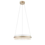 Фото 4 SL383.203.01 Светильник подвесной ST-Luce Золотистый/Золотистый, Прозрачный LED 1*34W 3000K CHERIO