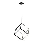 Фото 7 CL719301 Куб Черный Св-к Подвес, LED 40W*4000K