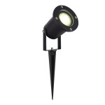 Фото SL9014.425.01 Светильник уличный наземный ST-Luce черный GU10 1*50W YARDO