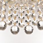 Фото 3 Подвесной светильник с хрусталём 14781P/22 G Balls Bohemia Ivele Crystal