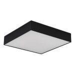 Фото 2 ST608.432.48 Светильник потолочный Черный LED 1*48W 3000K 4 320Lm Ra>90 120° IP20 L400xW400xH55 180- Накладные светильники
