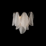 Фото 2 Бра Crystal Lux EMILIA AP2 BRASS