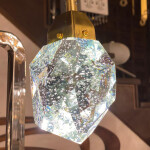Фото 2 Подвесной светильник Crystal rock 1 gold
