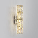 Фото 4 Настенный светильник A06W/4 silver/clear