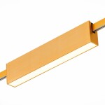 Фото ST817.246.12 Магнитный трековый светильник FARM Золотистый LED 1*12W 4000K 580Lm Ra90 120 IP20 L232 FARM