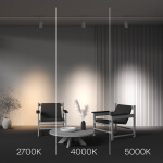 Фото 5 Трековый светильник Technical TR197-3-30WCCT-M-W
