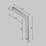 Фото 2 Трековый светильник Technical TR102-24W3K-W