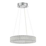 Фото 3 SL6008.103.01 Люстра подвесная ST-Luce Хром/Хром LED 1*20W 3000K LATOZZO