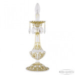 Фото 4 Настольная лампа с хрусталём AL78100L/1-38 WMG Bohemia Ivele Crystal