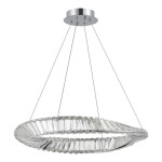 Фото 3 SL6204.101.01 Светильник подвесной ST-Luce Хром/Прозрачный LED 1*32W 4000K РИТОРТО