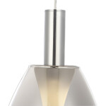 Фото 1 Светильник подвесной Crystal Lux GAUDI SP4W LED SMOKE