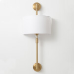 Фото 1 Бра Crystal Lux VINTAGE AP2 BRASS