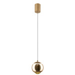 Фото 1 Светильник подвесной Crystal Lux CARO SP LED GOLD