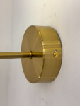 Фото 1 Настенный светильник OB2415-1G gold/clear