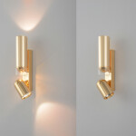 Фото 2 Бра Crystal Lux VENTO AP15W LED GOLD