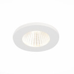 Фото 3 ST704.538.10 Св-к встр. Белый LED 1*10W 3000K 900Lm Ra>90 38° IP20 D80xH60 170-240V Встраиваемые светильники