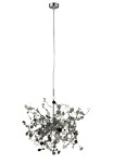 Фото 4 Светильник подвесной Crystal Lux GARDEN SP3 D400 CHROME