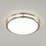 Фото 4 CL709321N Бостон Хром Мат. Св-к Накл. LED 32W*4000K