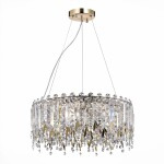 Фото 4 SL1655.203.06 Люстра подвесная ST-Luce Золотистый/Прозрачный E14 6*40W DESIO