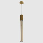 Фото 3 Светильник подвесной Crystal Lux LINEUP SP11W LED BRASS