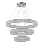 Фото 3 SL6008.103.03 Люстра подвесная ST-Luce Хром/Хром LED 3*95W 3000K LATOZZO