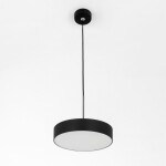 Фото 2 CL712S182N Тао Черный Св-к Подвес LED 18W*4000K