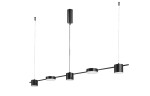 Фото 4 Светильник подвесной Crystal Lux TRISTAN SP5 L1200 BLACK