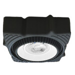 Фото ST753.548.07 Св-к встр. светодиодный в натяжной ПВХ потолок Белый LED 1*7W 4000K 560Lm Ra80 60° IP20 Встраиваемые светильники