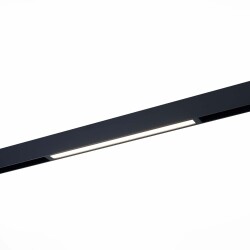 Фото ST657.496.18H Св-к трек. SMART Черный LED 1*18W 2700K-6000K 1 470Lm Ra>90 120 IP20 L410xW25xH41 220 SKYLINE 220