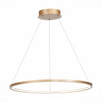 Фото 2 ST603.243.34 Светильник подвесной ST-Luce Золотистый/Белый LED 1*34W 4000K Подвесные светильники